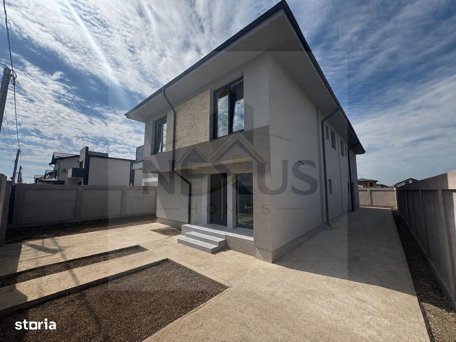 Comuna Berceni - Vilă tip Duplex - strada Miorița - Finisaje premium