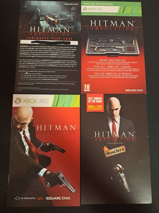 Vand joc hitman absolution (professional edition) pentru xbox 360.