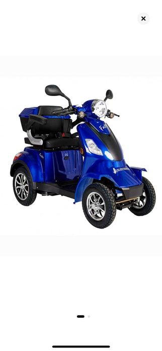 Scuter electric 4 roti