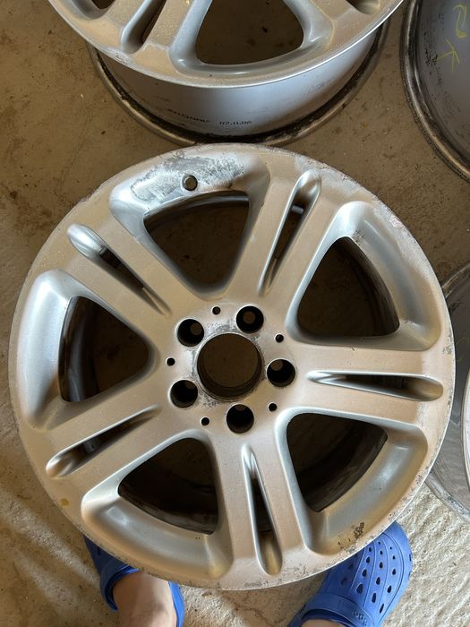 jante 5x112 r17 8j, et38 schimb cu jante r16 din ultima poza