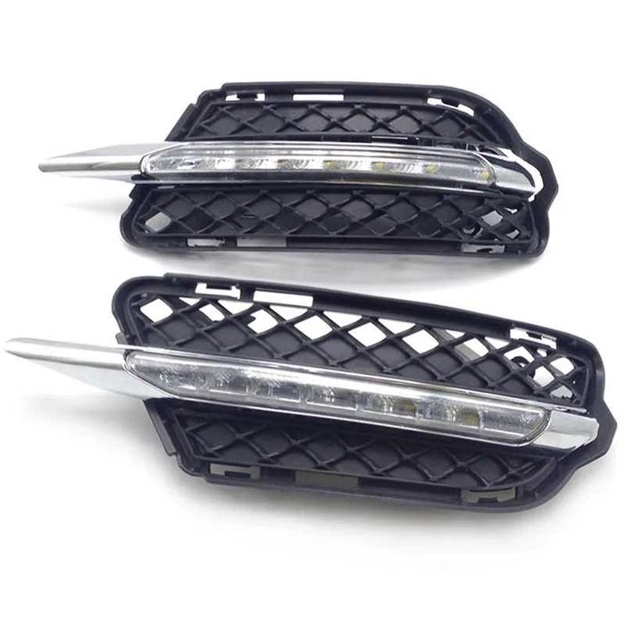 LED дневни светлини за мъгла Mercedes S-Class  Мерцедес w221 facelift