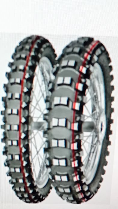 Продавам гуми Mitas за ендуро/кросови мотори