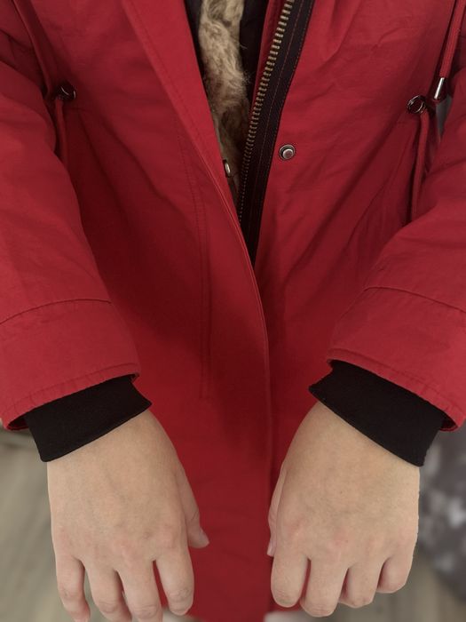 Зимняя Парка от Omabellе