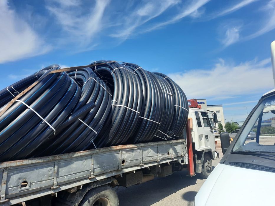 Трубы, задвижки, фланцы