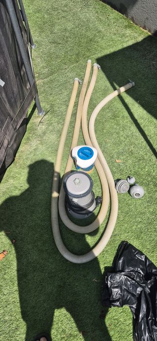 Vand Piscina Bestway Steel Pro Max