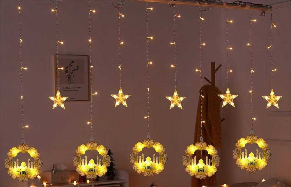 Гирлянда Декор Светильник Рамазон Ramazon