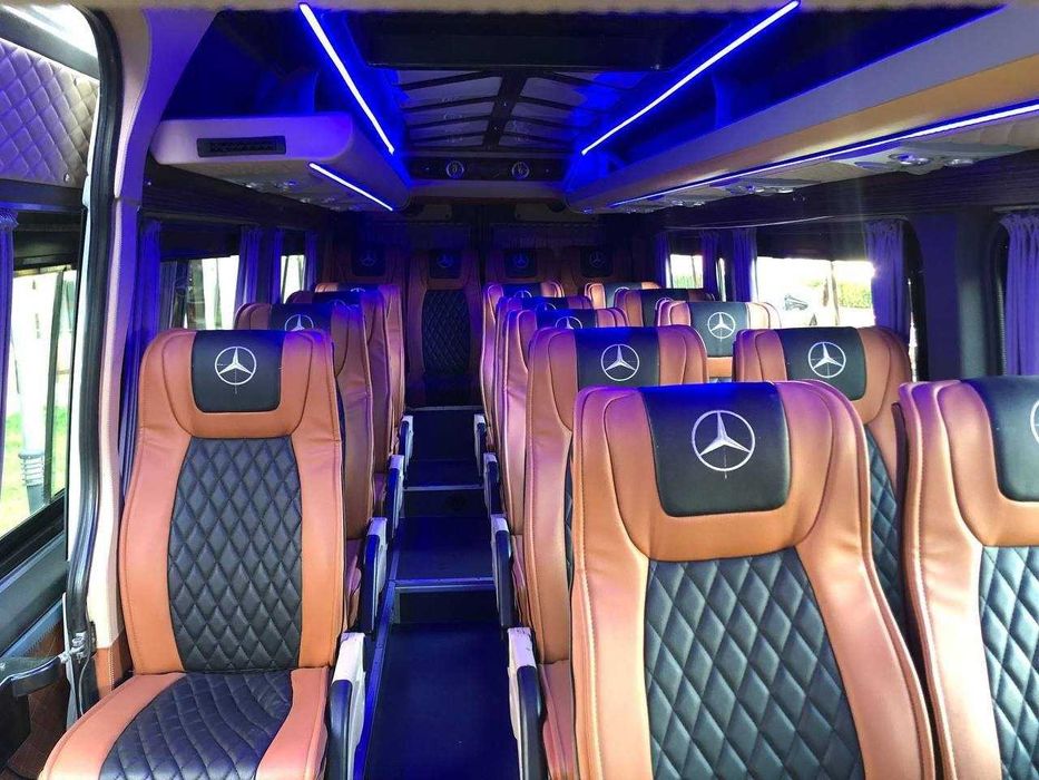 Mercedes-Benz Sprinter haydovchi bilan | Qulay mikroavtobus | Transfer