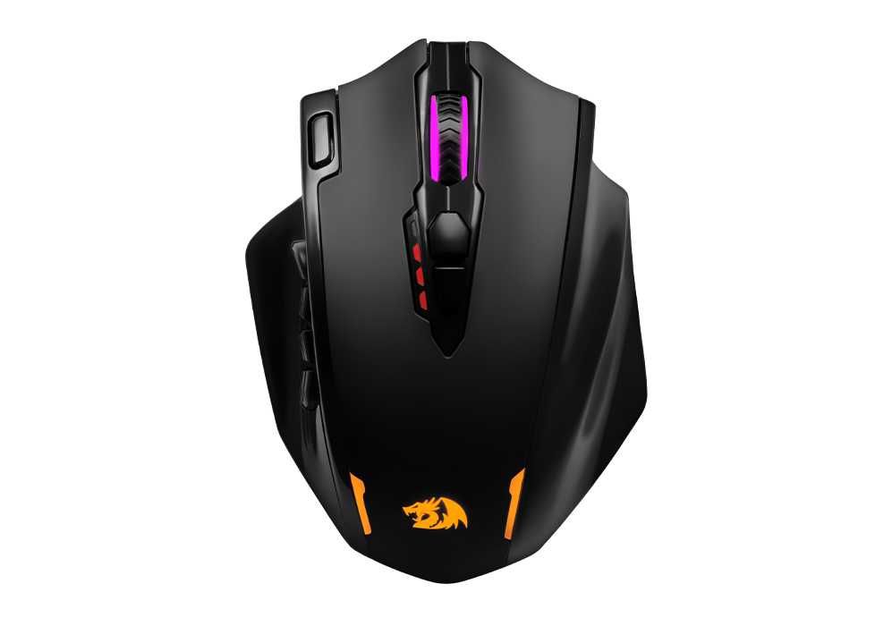Игровая мышь Redragon M913 Impact Elite, 20 программируемых кнопок