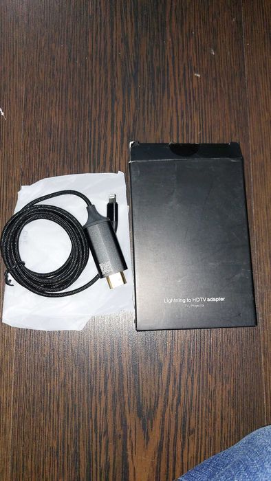 Cablu AV iphone Lighting to Hdmi 2m