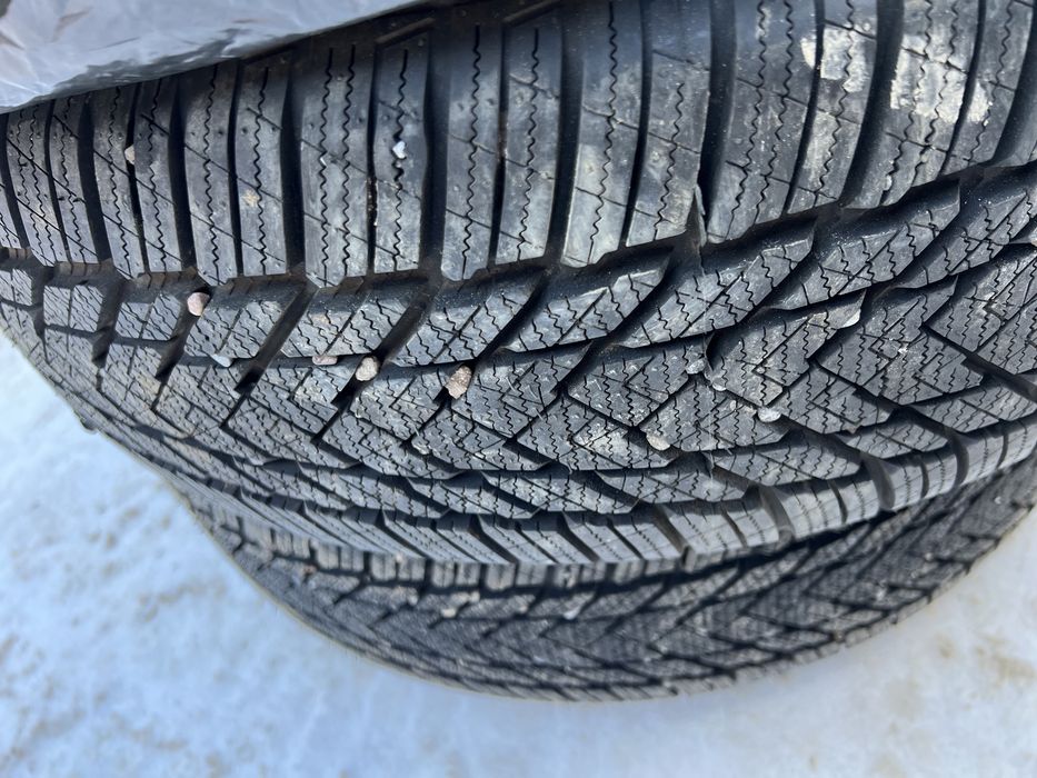 Резина зимняя размер 17