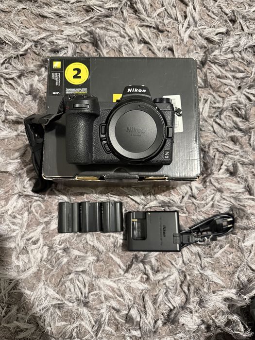 Vand Nikon Z6 II