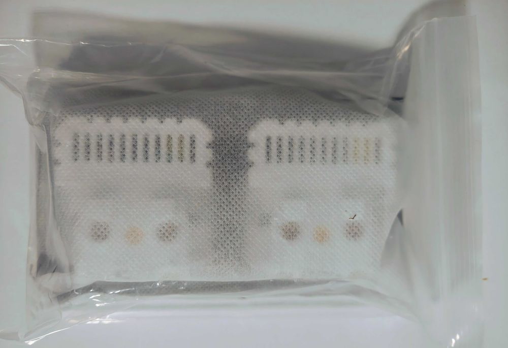 Priza dubla cu 2 prize USB A si 2 prize USB C - NOUA