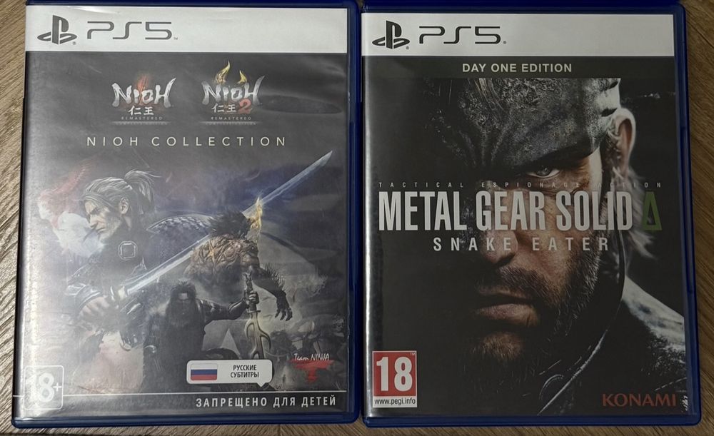 Игры playstation 5