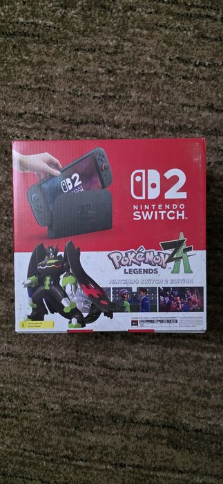 Consola Nintendo Switch 2 + Joc Pokemon Legends Z-A