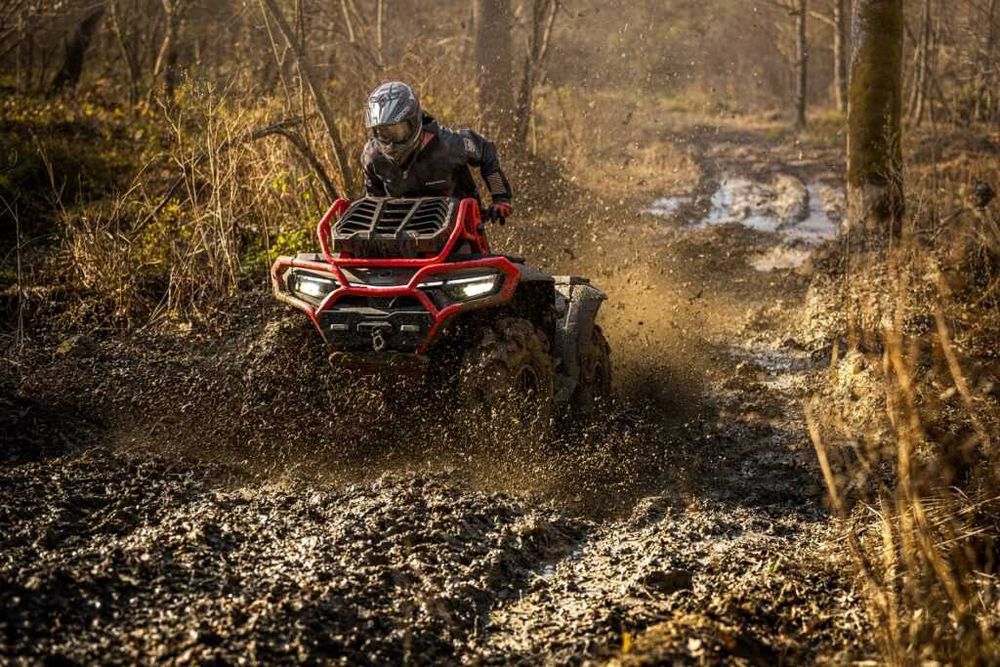 CFMOTO CFORCE 1000 MUD Гарантия 2 года.