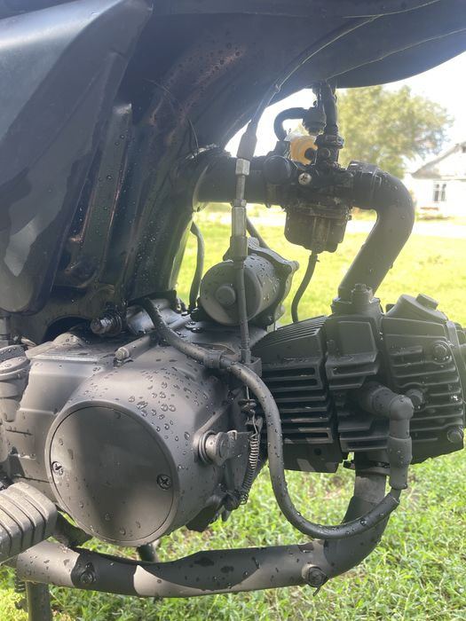 Продам мотоцикл 110куб