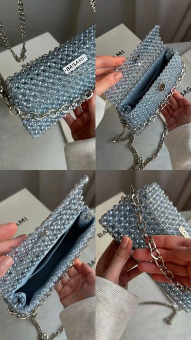 Сумки из бусин на заказ. Можно выбрать фото из Pinterest :)