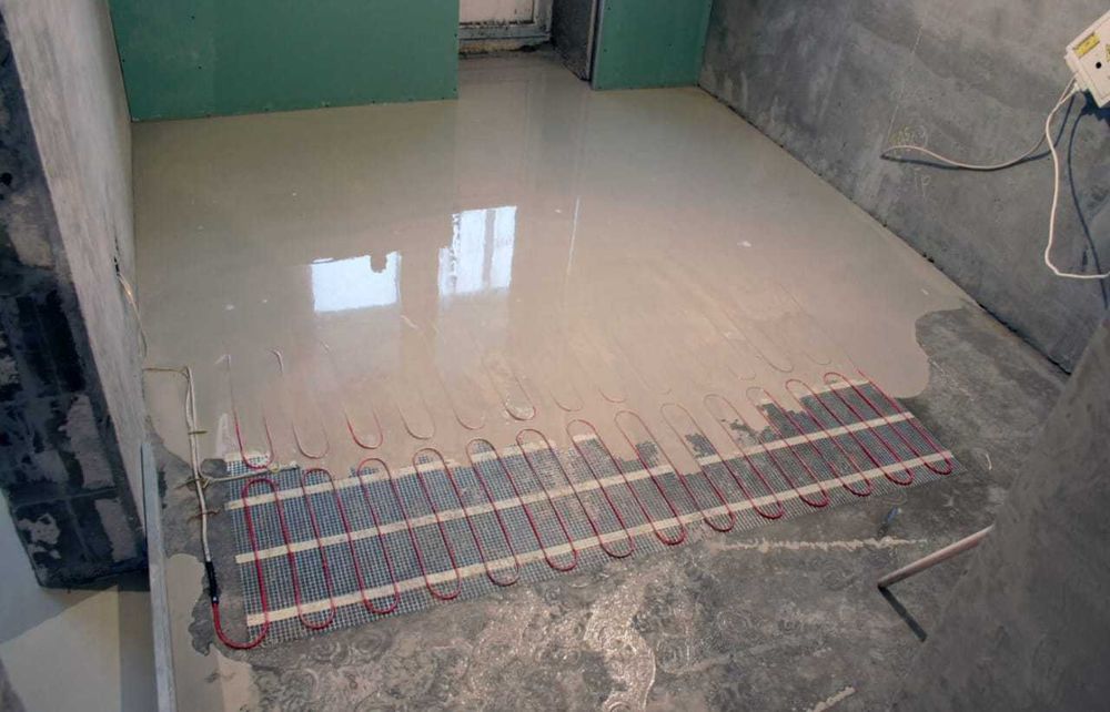Ремонт теплых полов своими руками Ремонт теплых полов своими руками