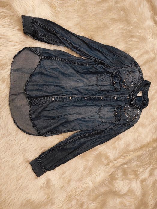 Дамска дънкова риза