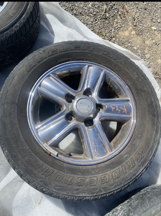 Диски и шинами оригинальные