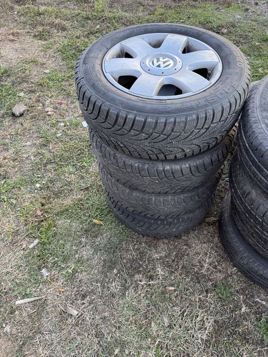 Vand jante vw iarna pe 15