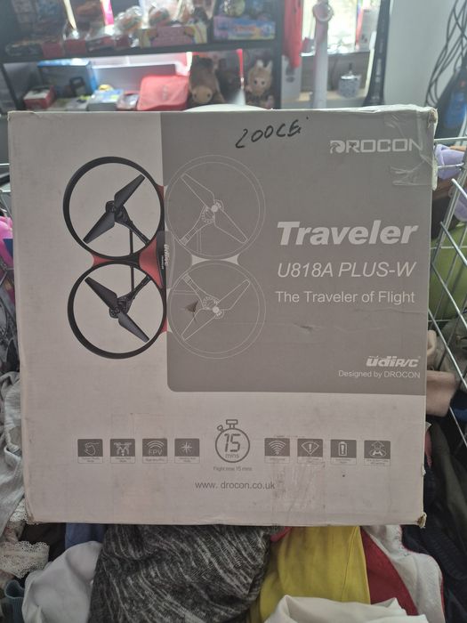 Drona quadcopter imp germ