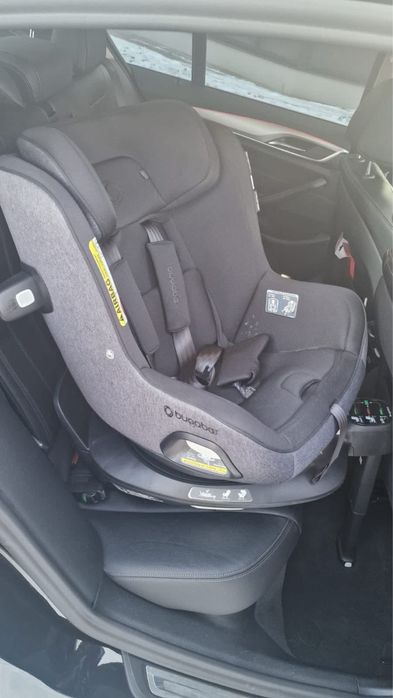 Scaun auto Owl Black+ baza isofix 360