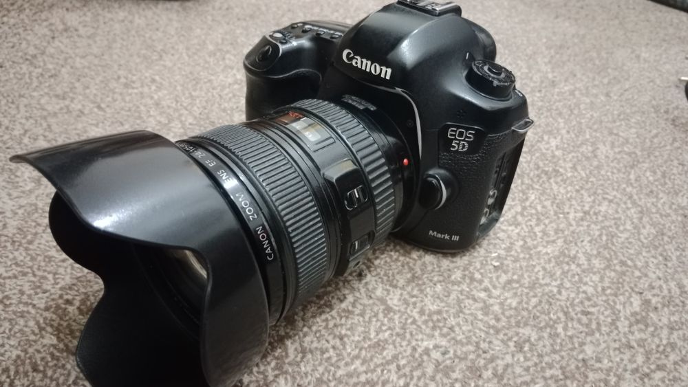 Canon 5d mark 3 eos