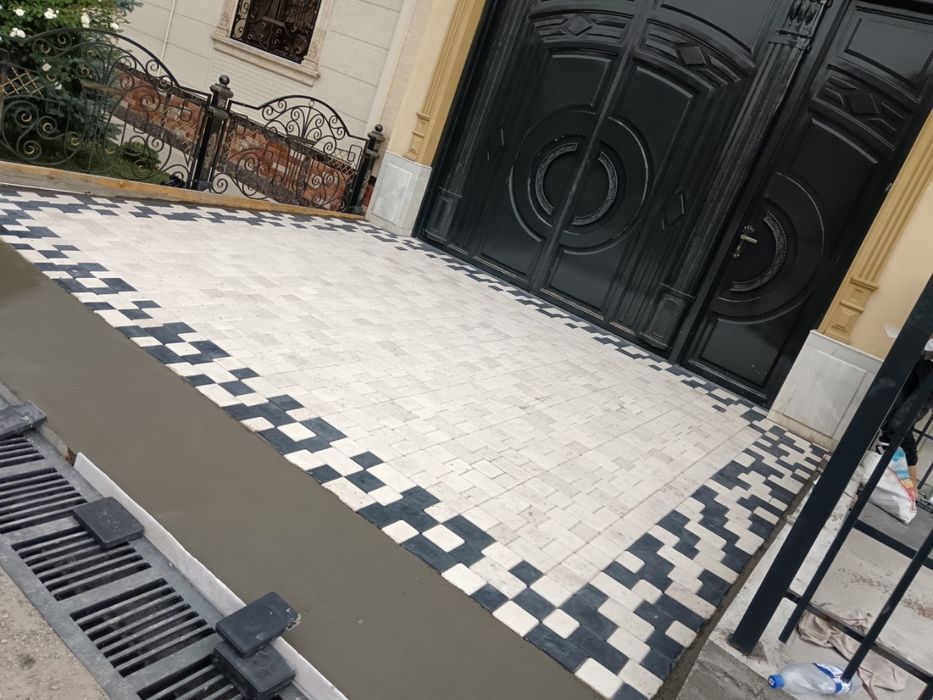 Брусчатка уста ( Тошкентни Энг зўр усталари)