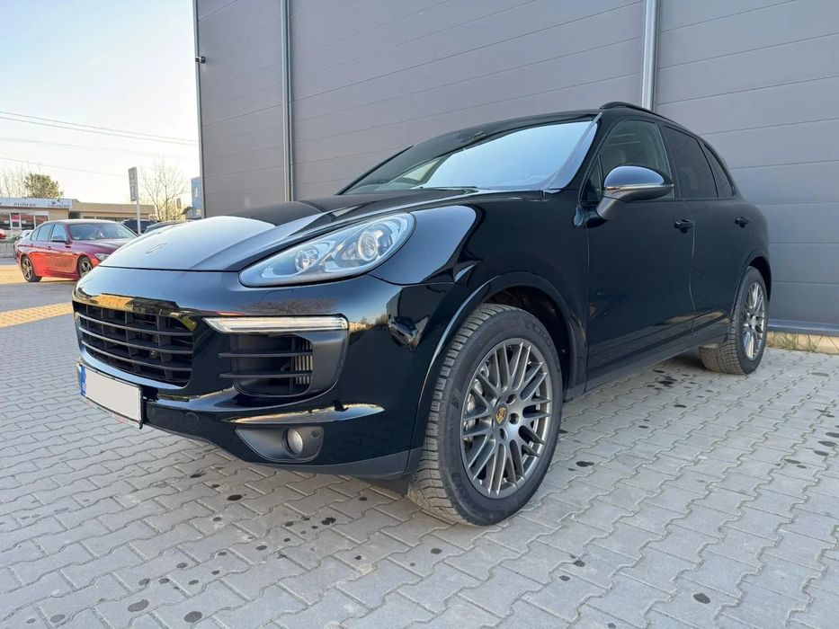 Porsche Cayenne Porsche Cayenne / BOSE / Panoramic / Platinum Edition