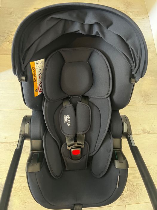 Scaun auto tip scoică pentru copii, Britax Römer, BABY-SAFE PRO