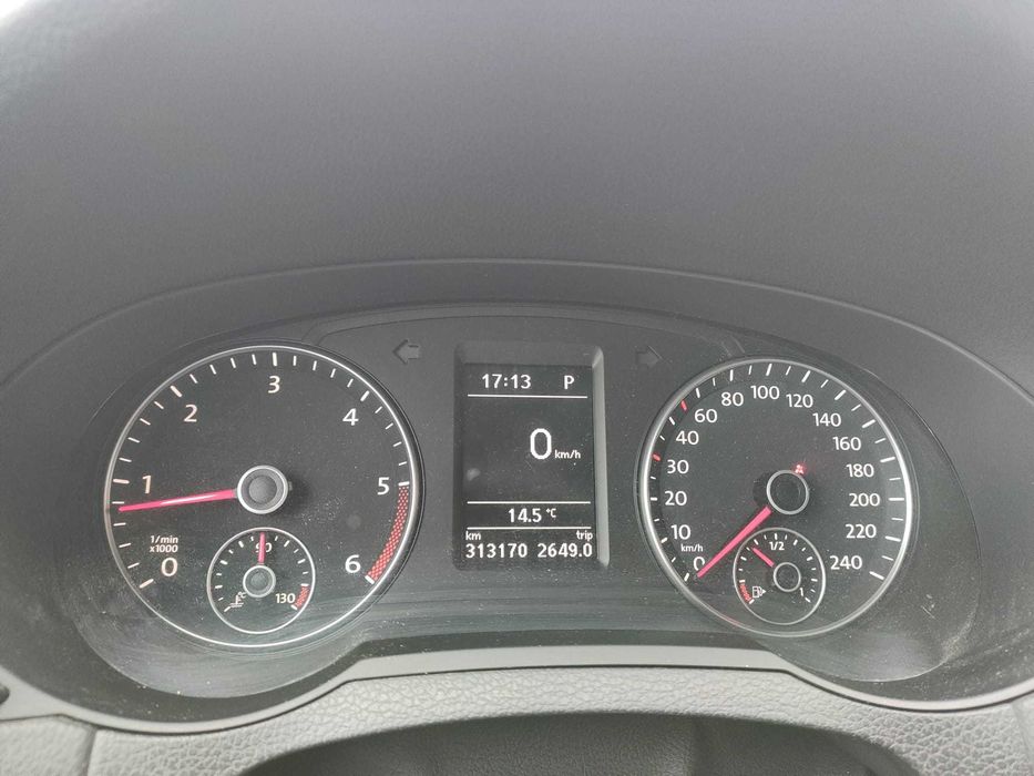 VW Sharan 2011 2.0 TDI 140 Cp Euro 5 Automata DSG Alcantara