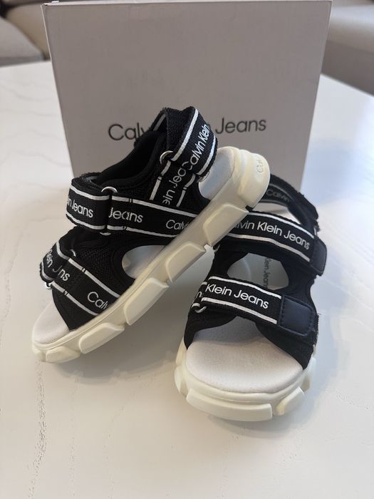 Детски сандали Calvin Klein Jeans