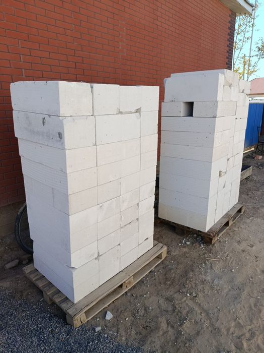 Газоблок Ақтөбе қаласынікі