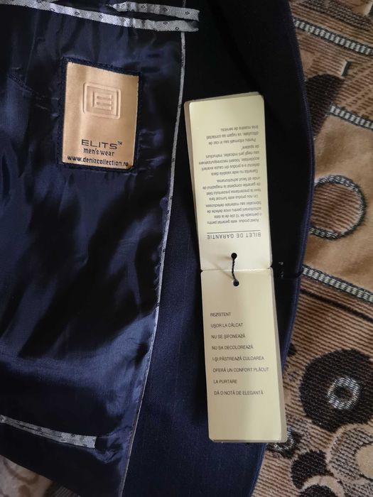 costum barbatesc  marime mare 62, ca nou