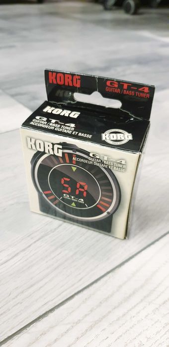 Acordor digital chitara si bass Korg GT-4
