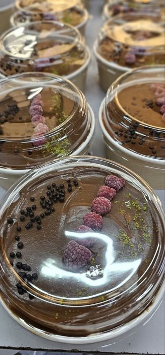 Трайфл, сомса, бенто, эклер, Меренговый рулет, киевский торт, напалеон