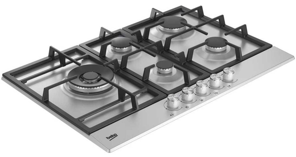 газовая варочная панель Beko HIAW75225SX