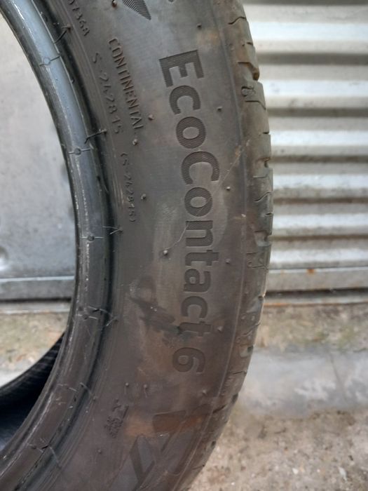 1 бр. Лятна гума Continental EcoContact 6 15"