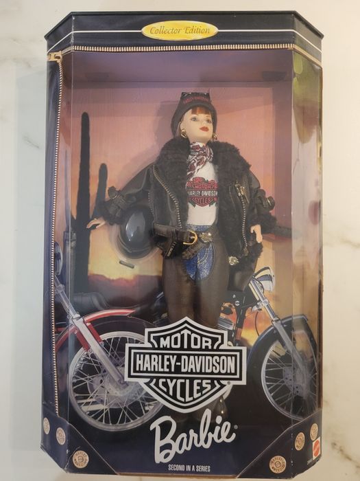 Papusa Barbie Harley Davidson Collector series Mattel 20441