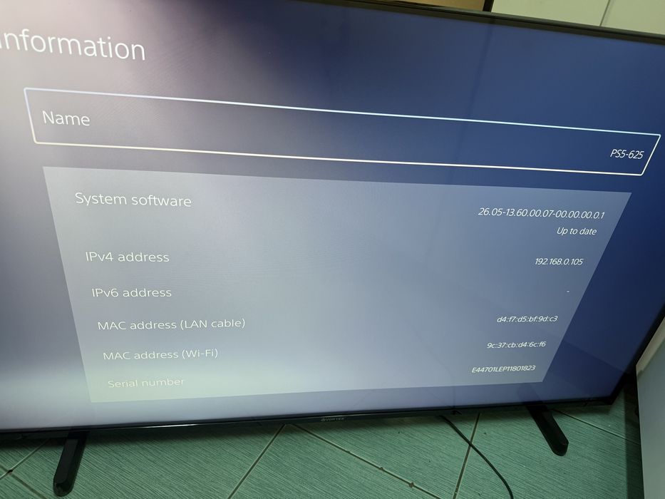 Playstation 5 1 tera digital