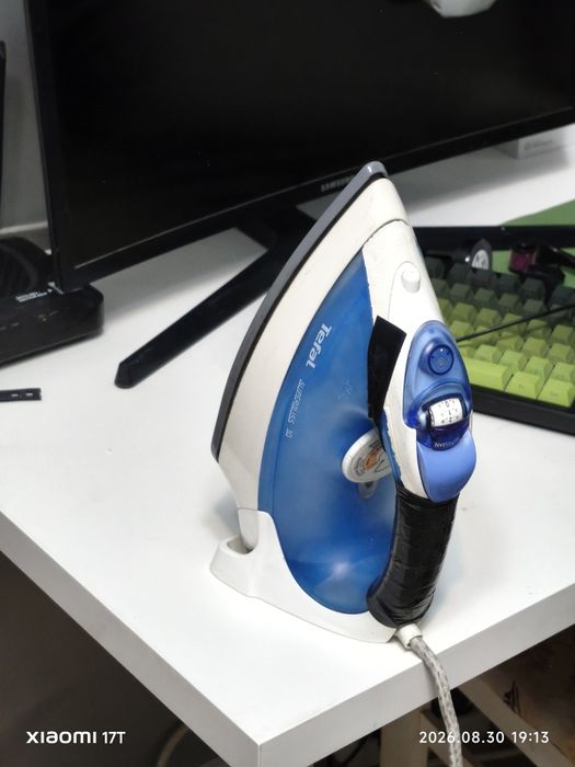 Утюг Tefal в хорошем состоянии