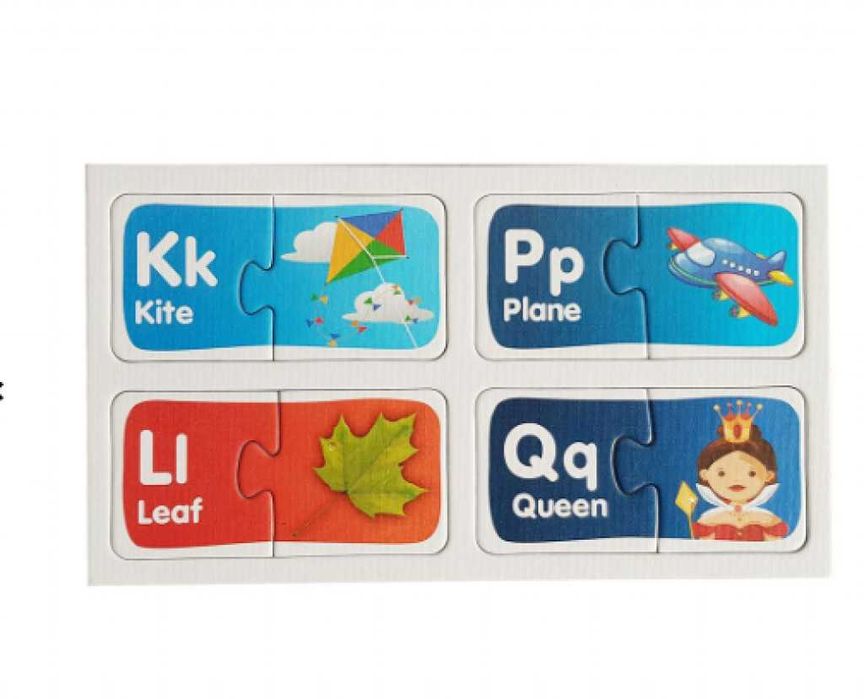 Образователен пъзел, „  Аз уча английски“