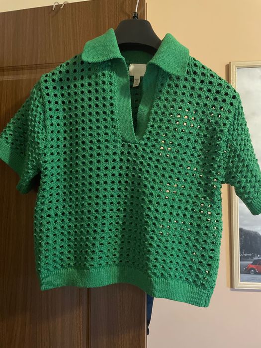 HM нова поло блуза