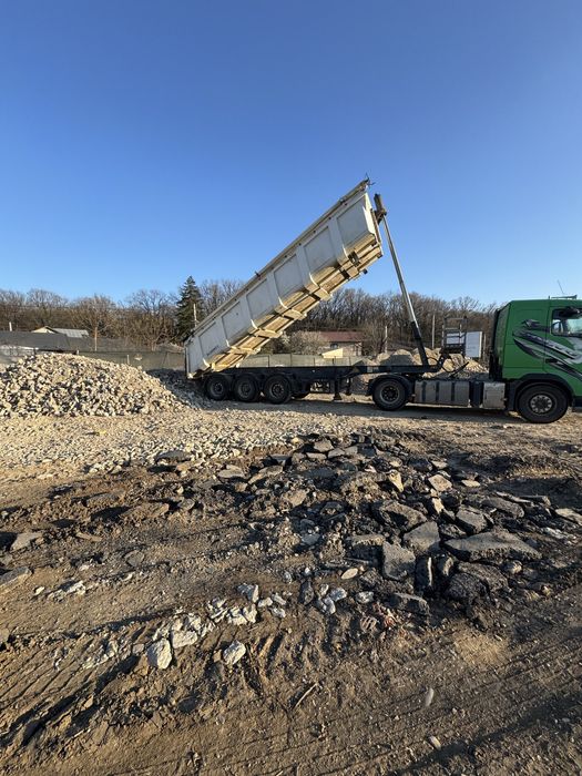 Închirieri Buldoexcavator , Excavator si basculante