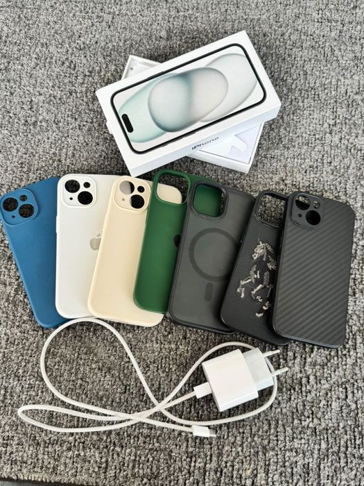 iPhone 15, 256GB (Black)