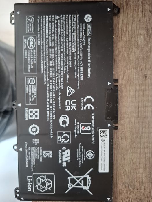 Оригинална батерия HP HT03XL (L11119-855)