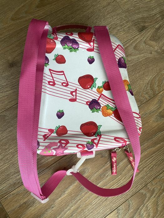 Valiza geanta gradinita vacanta