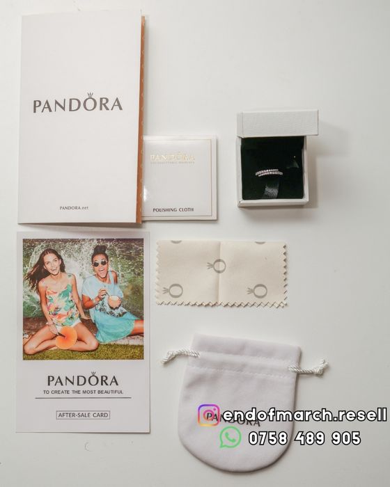 Inel Pandora wrap-around