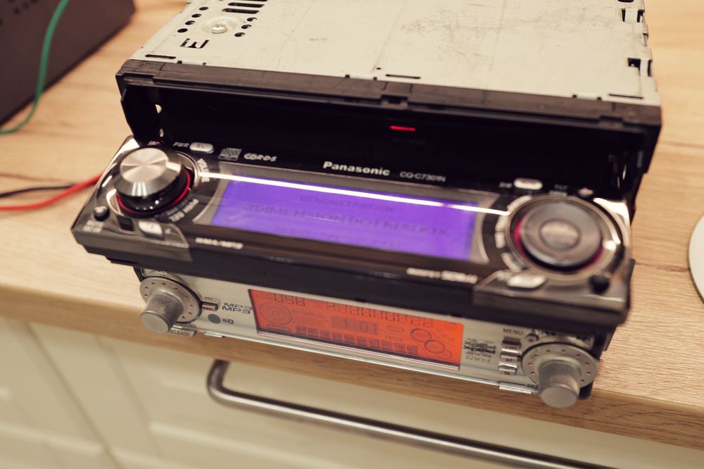Sony CDX-MP70  Cd Player Auto de TOP mp3